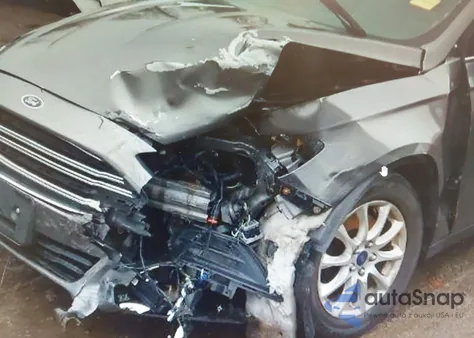 2014 Ford Fusion S из США, поврежденный, VIN 1FA6P0G75E5350099